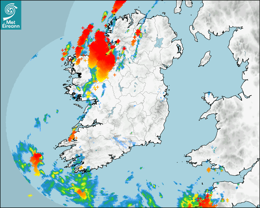 Most Recent Radar Map