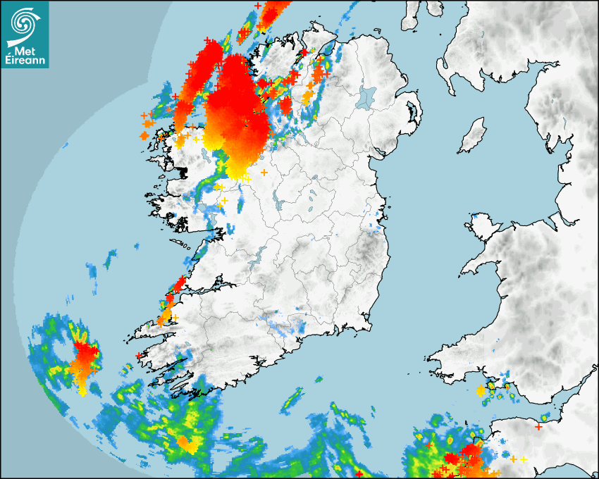 Most Recent Radar Map