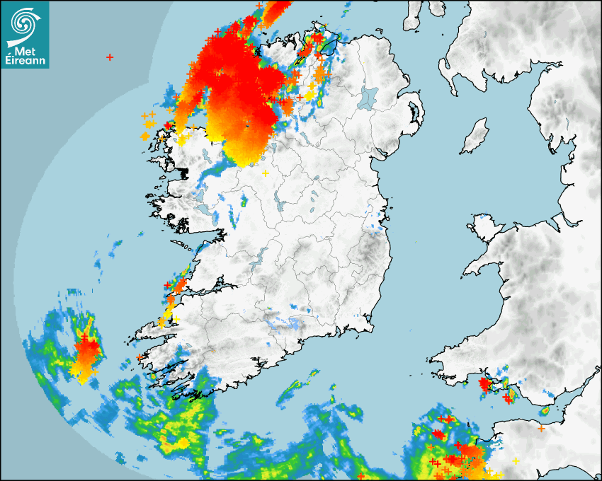 Most Recent Radar Map