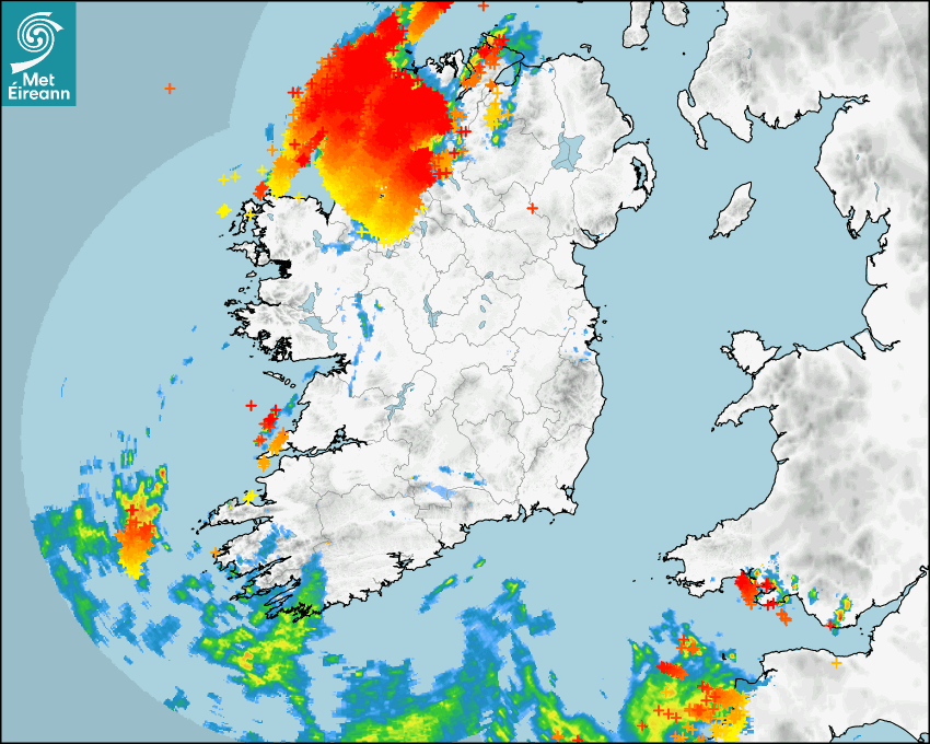 Most Recent Radar Map