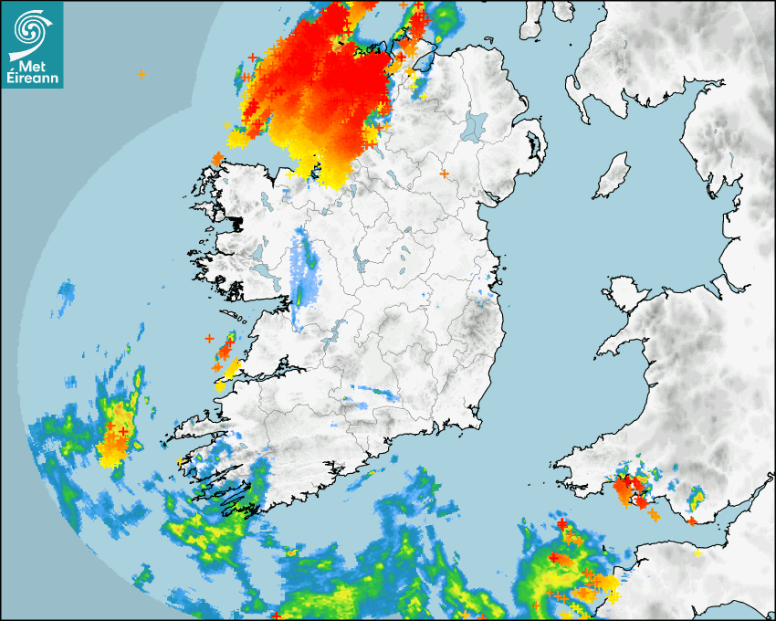 Most Recent Radar Map