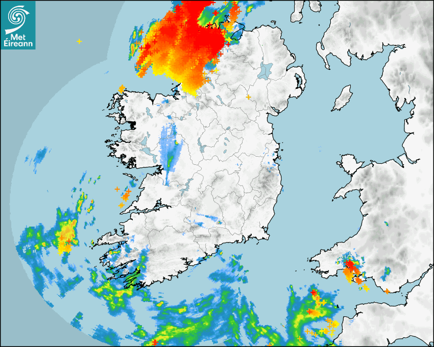 Most Recent Radar Map