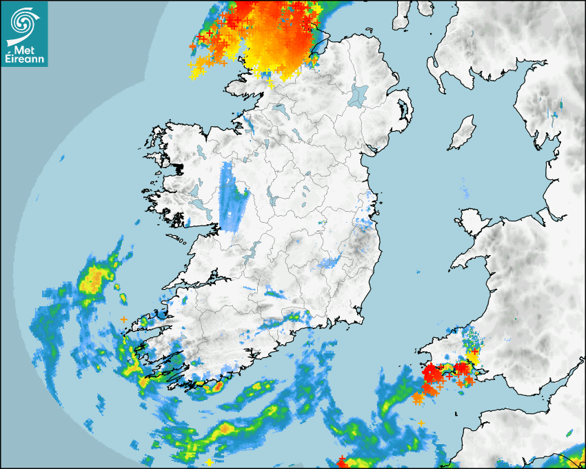 Most Recent Radar Map