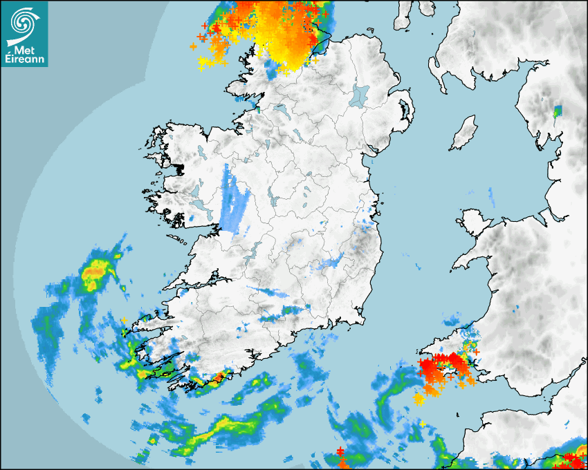 Most Recent Radar Map