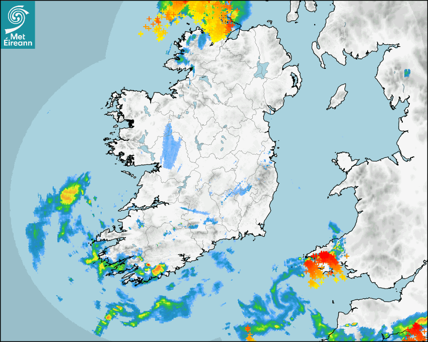 Most Recent Radar Map