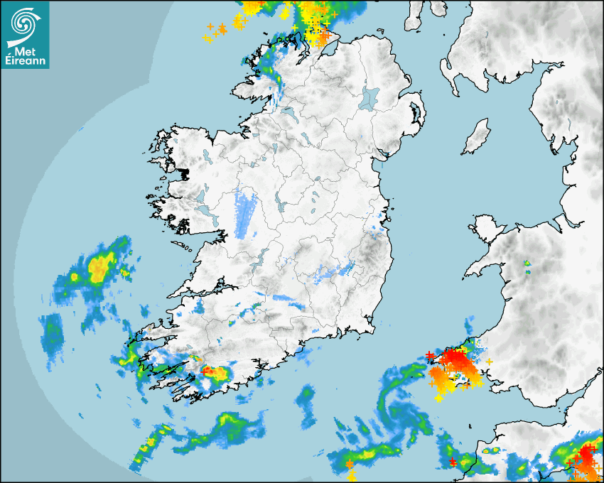 Most Recent Radar Map