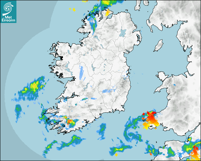 Most Recent Radar Map