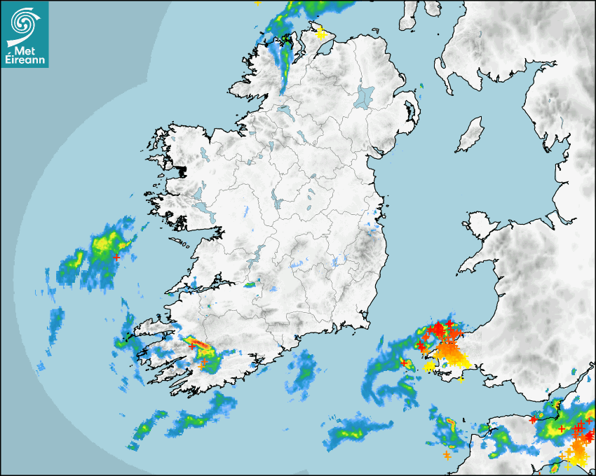 Most Recent Radar Map