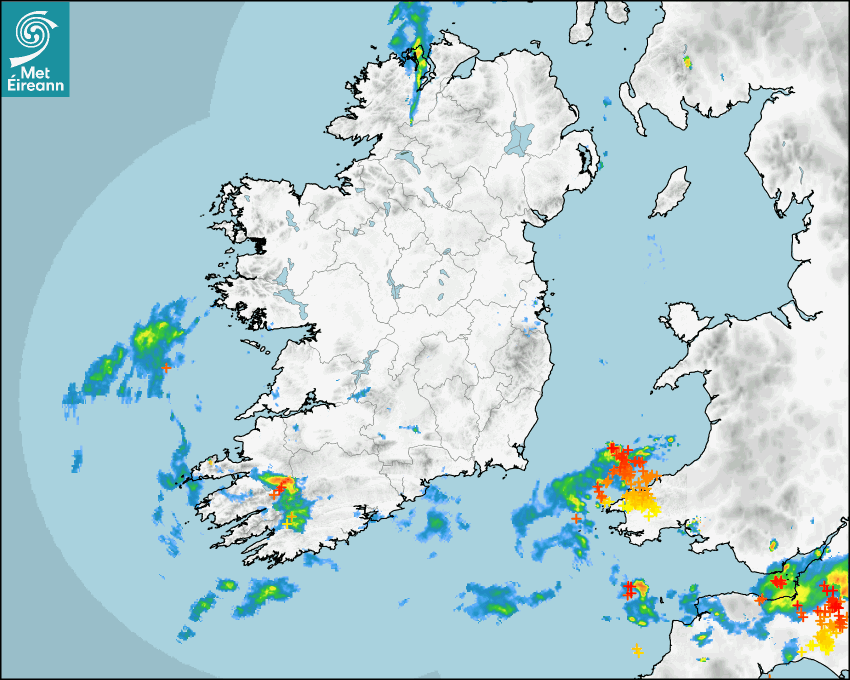 Most Recent Radar Map