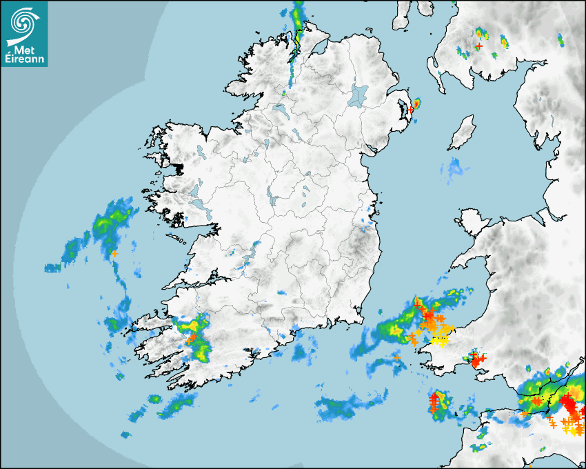 Most Recent Radar Map
