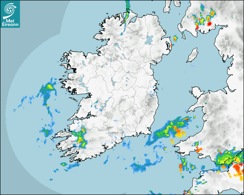 Most Recent Radar Map