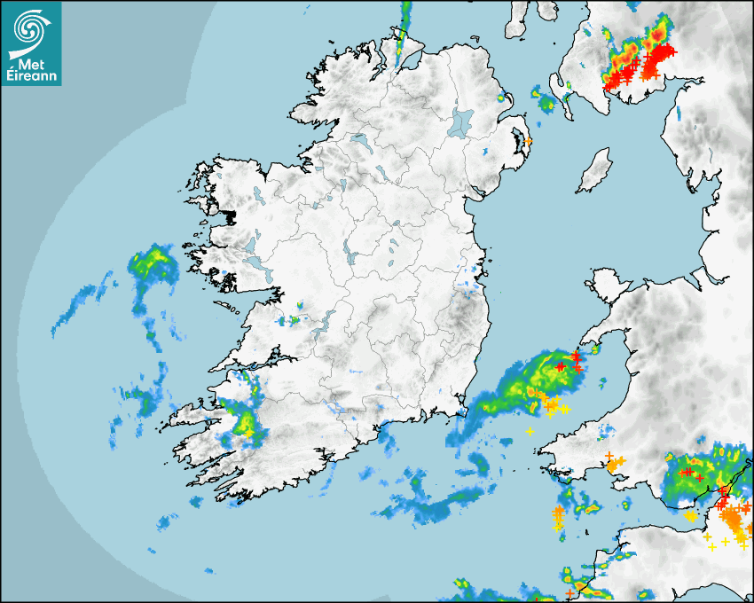 Most Recent Radar Map