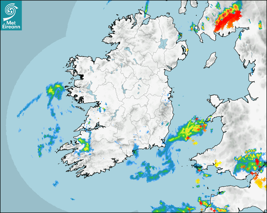 Most Recent Radar Map