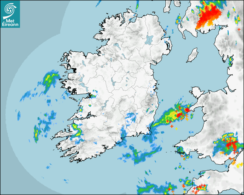 Most Recent Radar Map