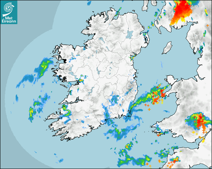 Most Recent Radar Map
