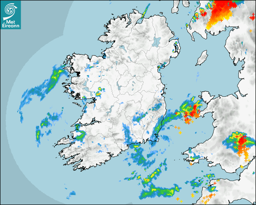 Most Recent Radar Map