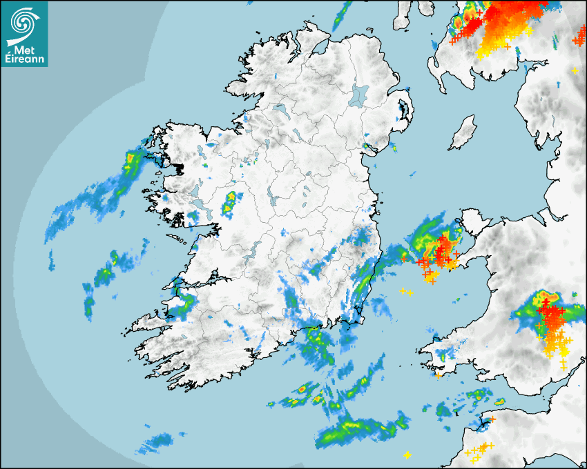 Most Recent Radar Map