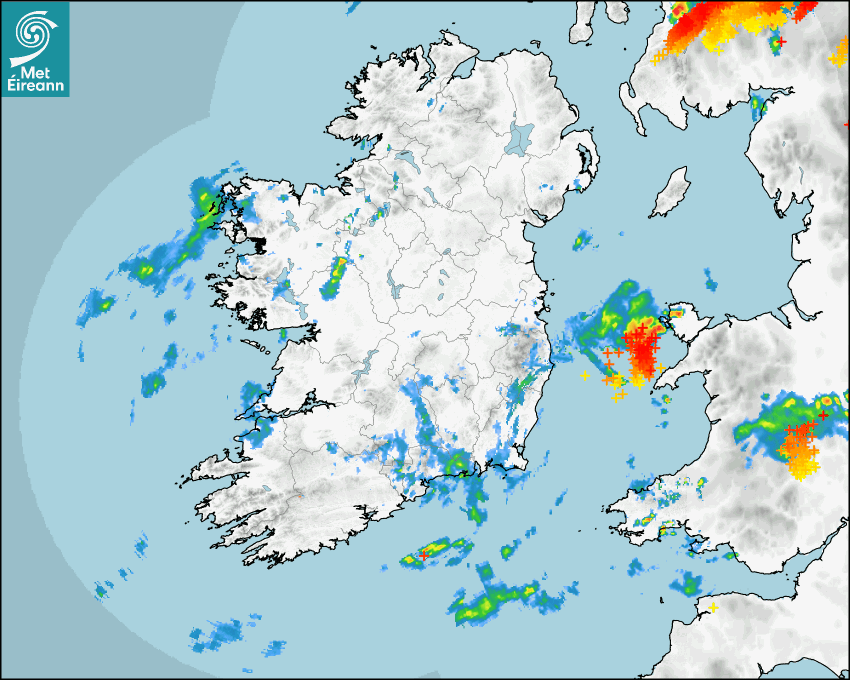 Most Recent Radar Map