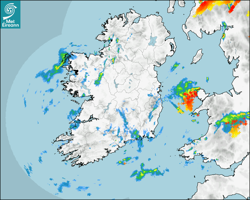 Most Recent Radar Map