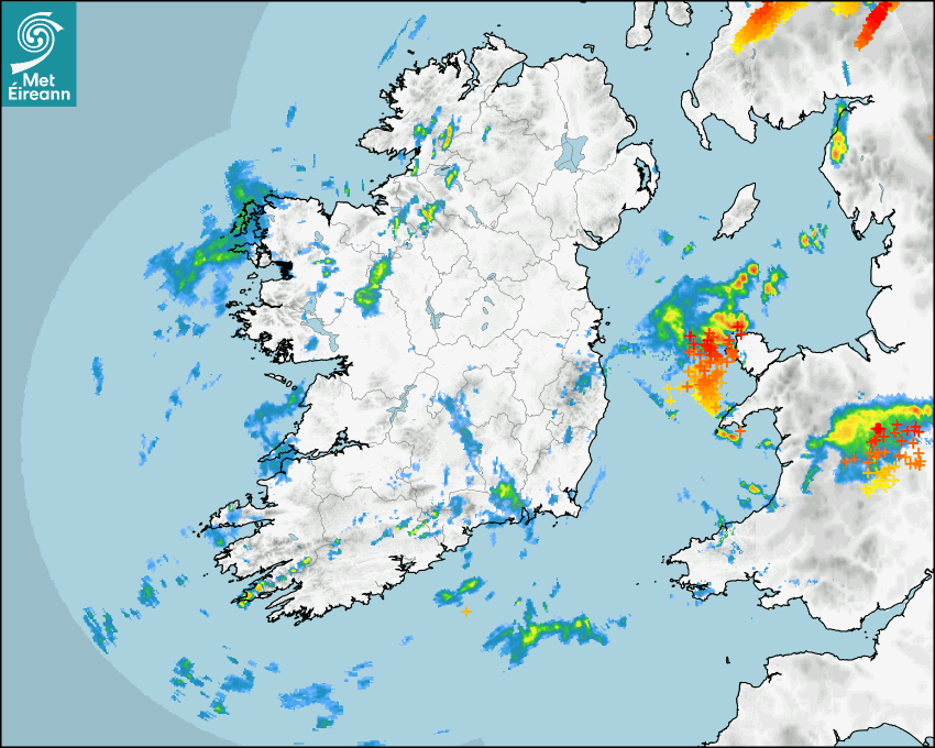 Most Recent Radar Map
