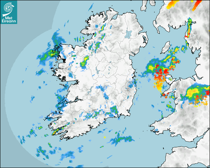 Most Recent Radar Map