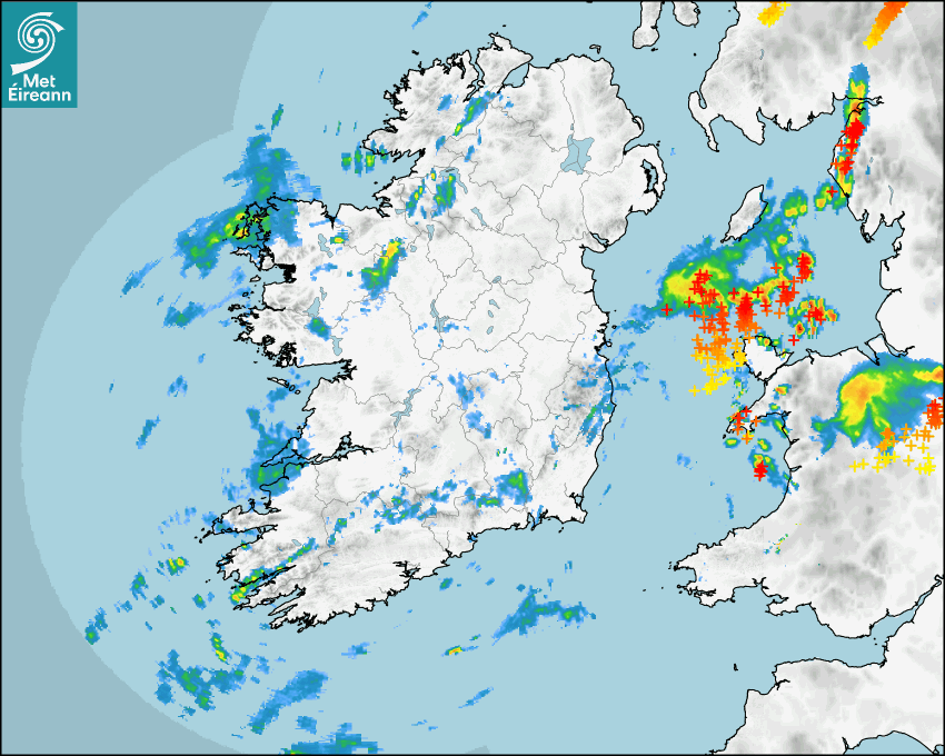 Most Recent Radar Map