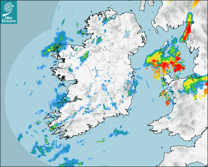 Most Recent Radar Map
