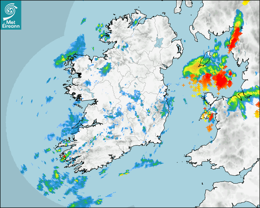 Most Recent Radar Map