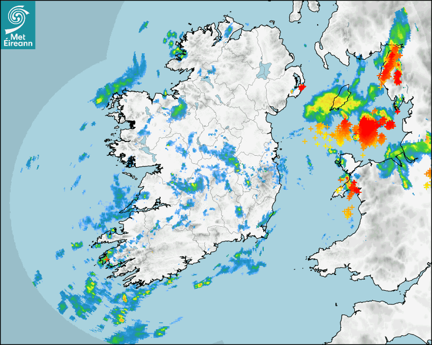 Most Recent Radar Map