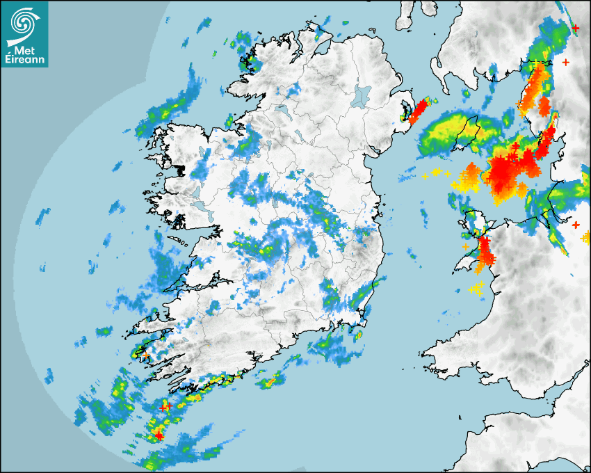 Most Recent Radar Map