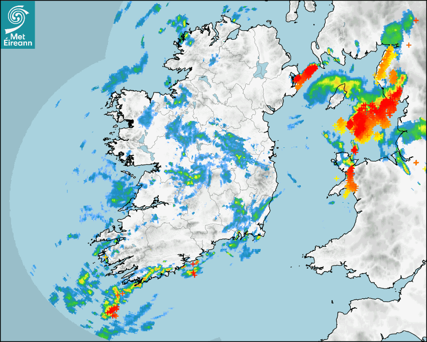 Most Recent Radar Map