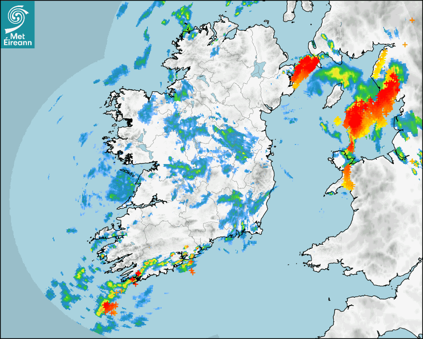 Most Recent Radar Map