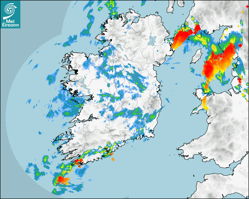 Most Recent Radar Map
