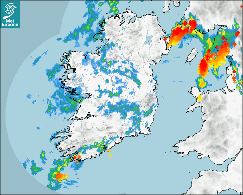Most Recent Radar Map