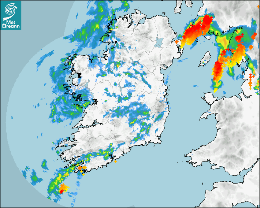 Most Recent Radar Map