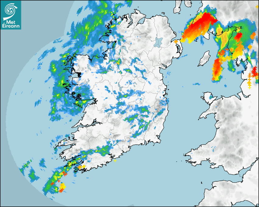 Most Recent Radar Map