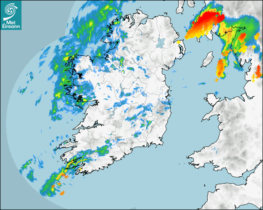 Most Recent Radar Map