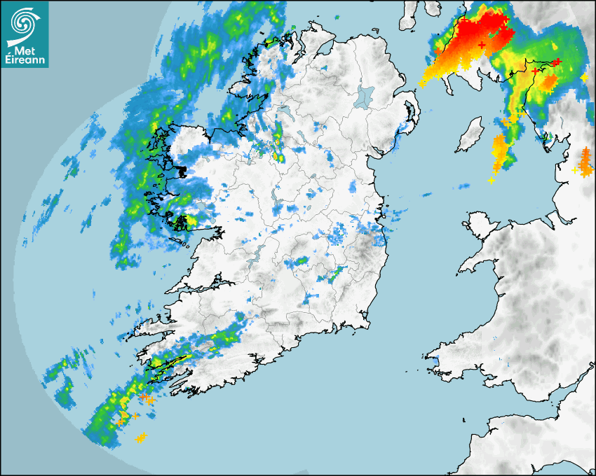 Most Recent Radar Map