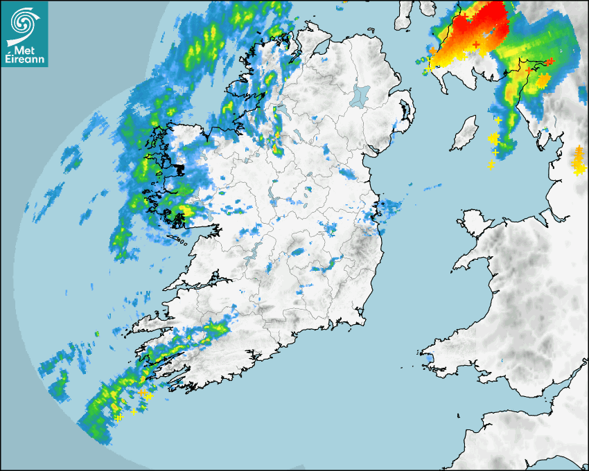 Most Recent Radar Map