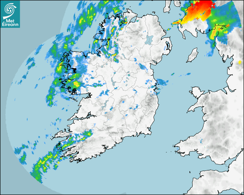 Most Recent Radar Map