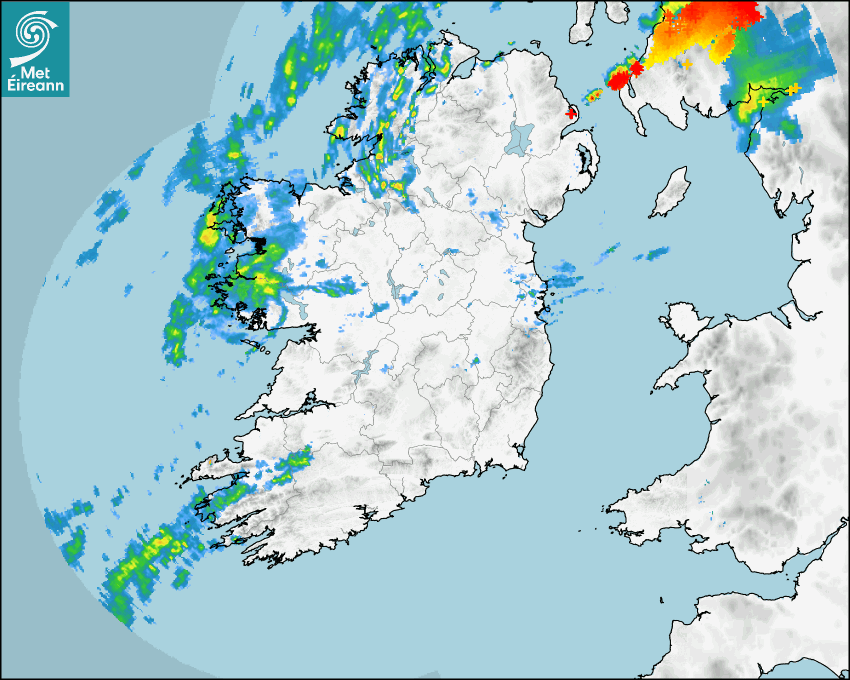 Most Recent Radar Map