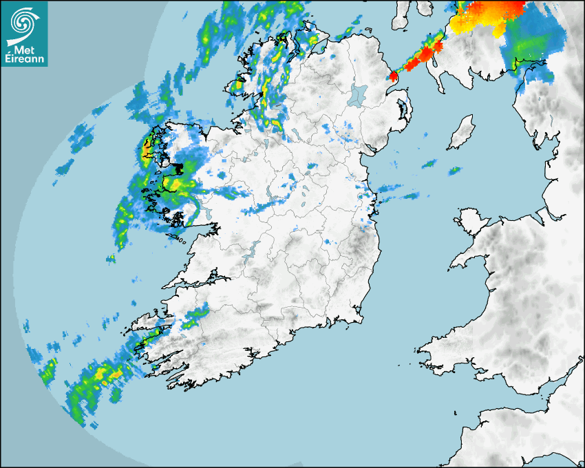 Most Recent Radar Map