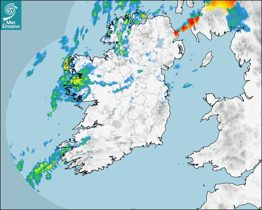 Most Recent Radar Map