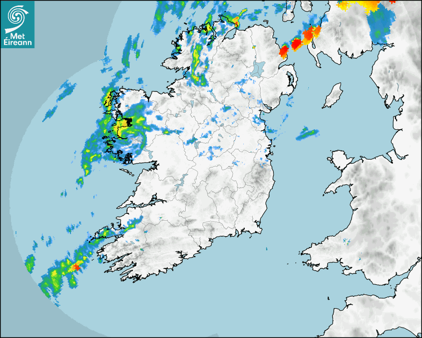 Most Recent Radar Map