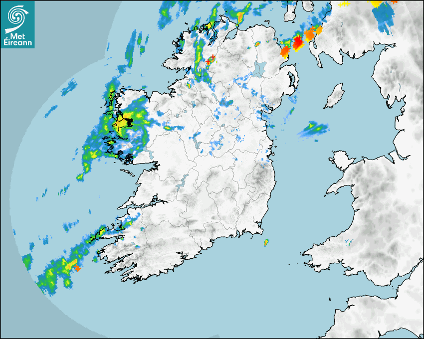 Most Recent Radar Map