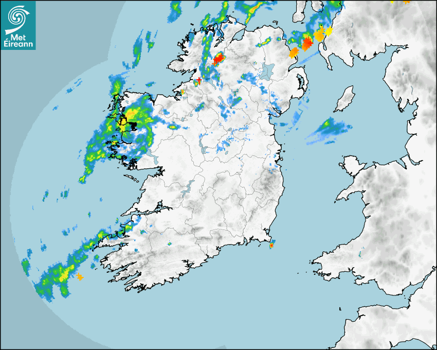 Most Recent Radar Map