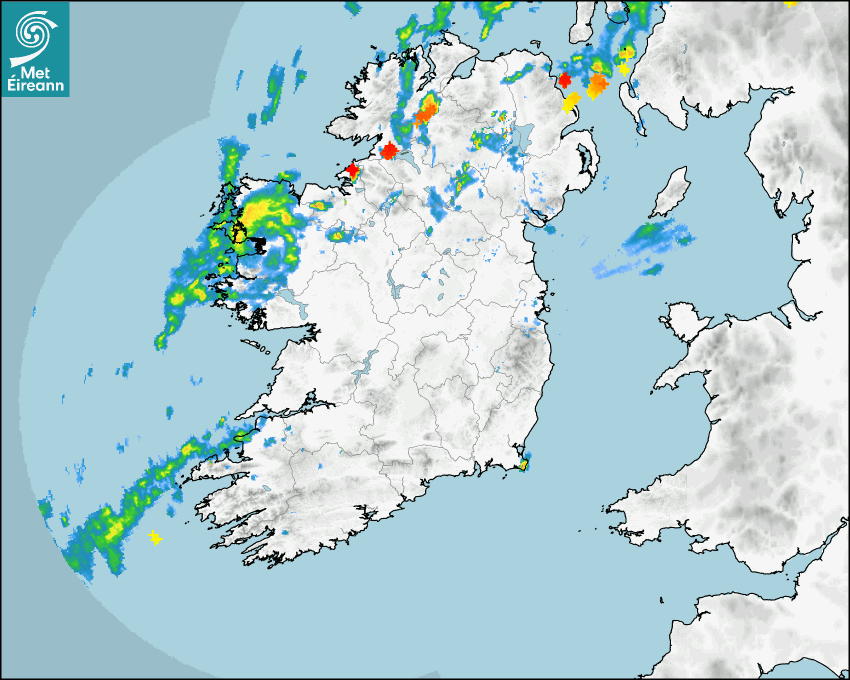 Most Recent Radar Map