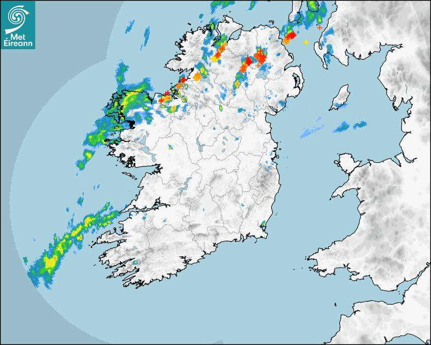 Most Recent Radar Map