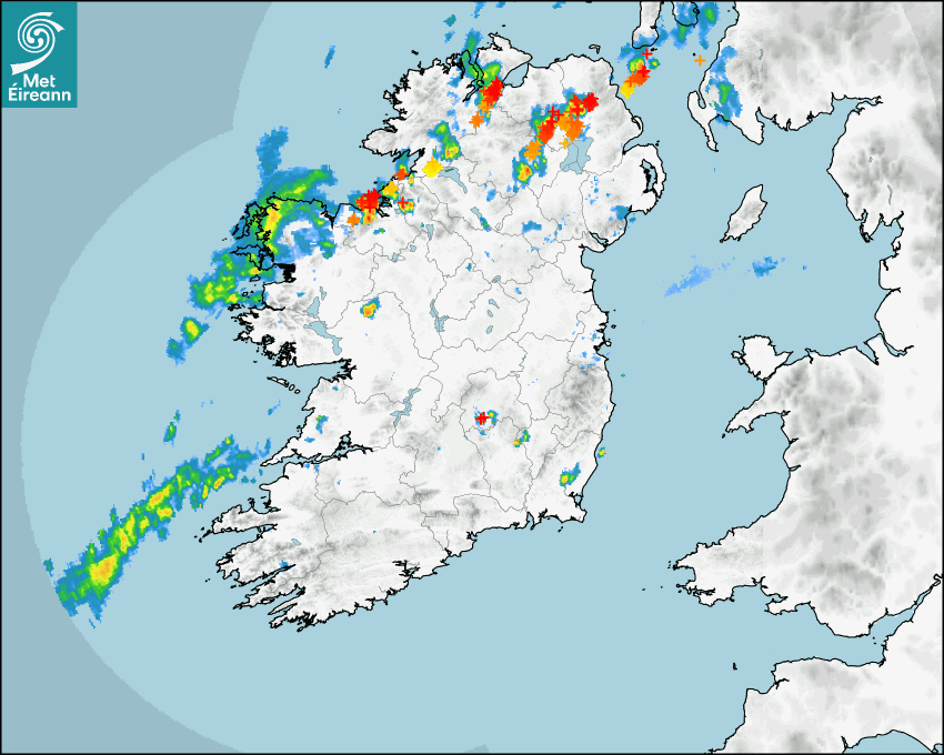 Most Recent Radar Map
