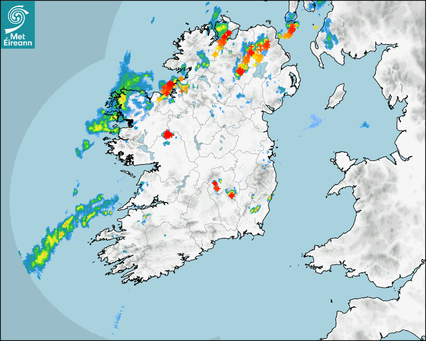 Most Recent Radar Map
